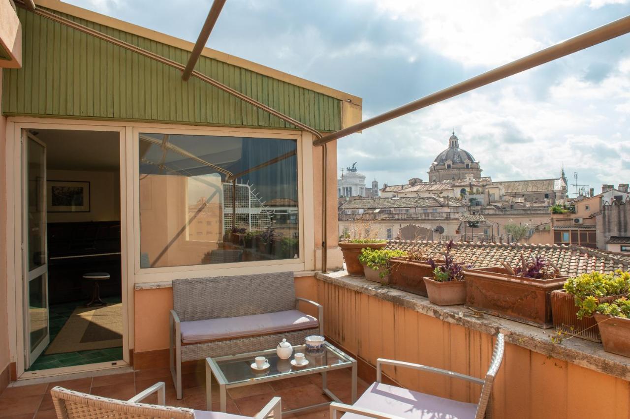 Апартаменты House Santa Caterina Рим Экстерьер фото
