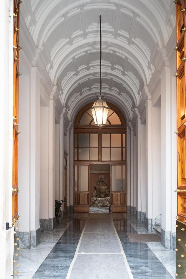 Апартаменты House Santa Caterina Рим Экстерьер фото